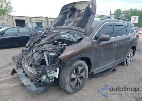 2019 Subaru Ascent Premium z USA, uszkodzony, nr VIN 4S4WMAFD6K3431745